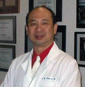  Y.M. Chen, Ph.D (OM). L.Ac